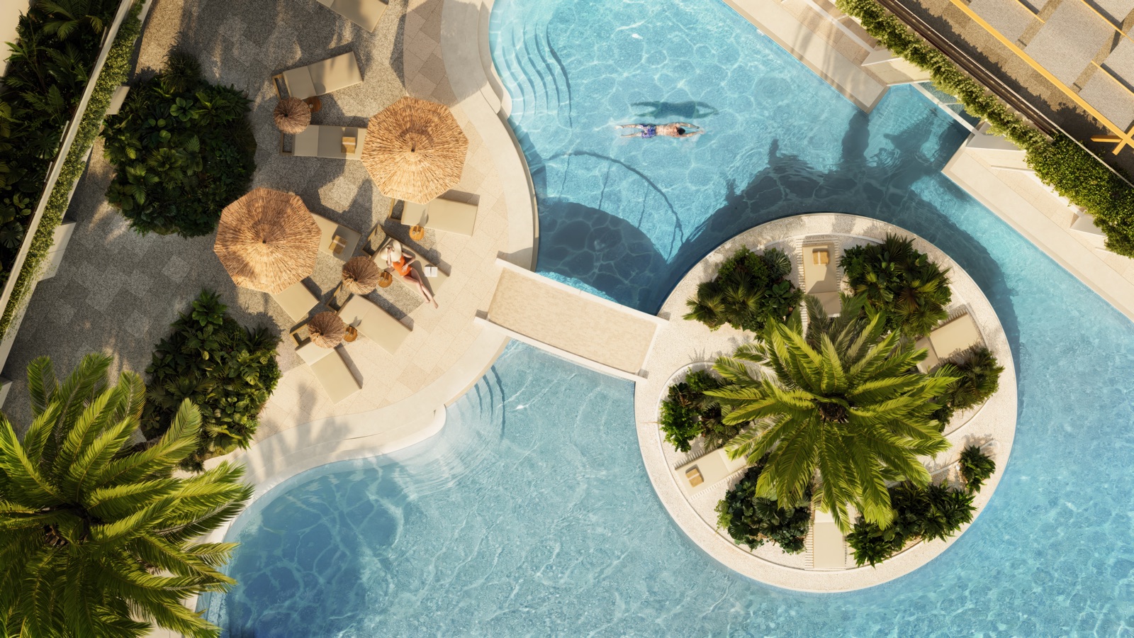 Бассейн СИАЛИЯ Cosmos Selection 5 Сочи