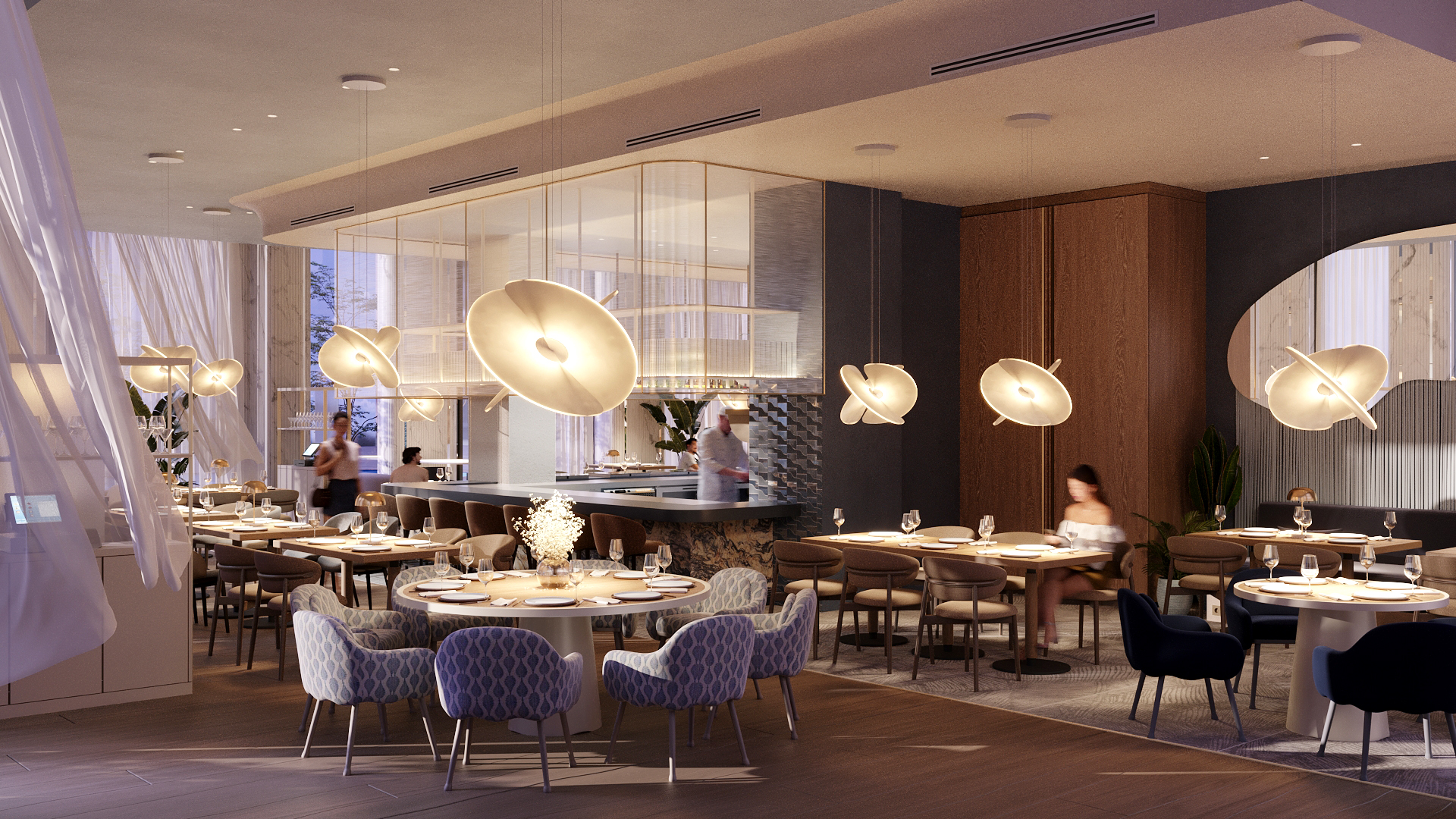 Ресторан курортного комплекса СИАЛИЯ Cosmos Selection 5