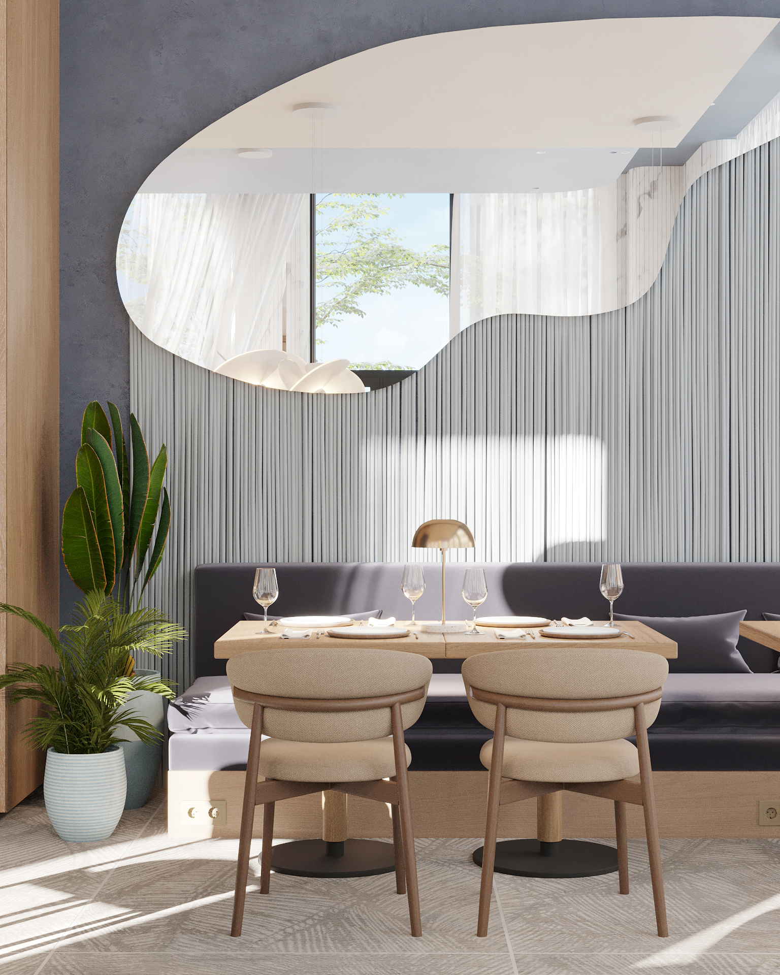 Ресторан СИАЛИЯ Cosmos Selection 5 Сочи