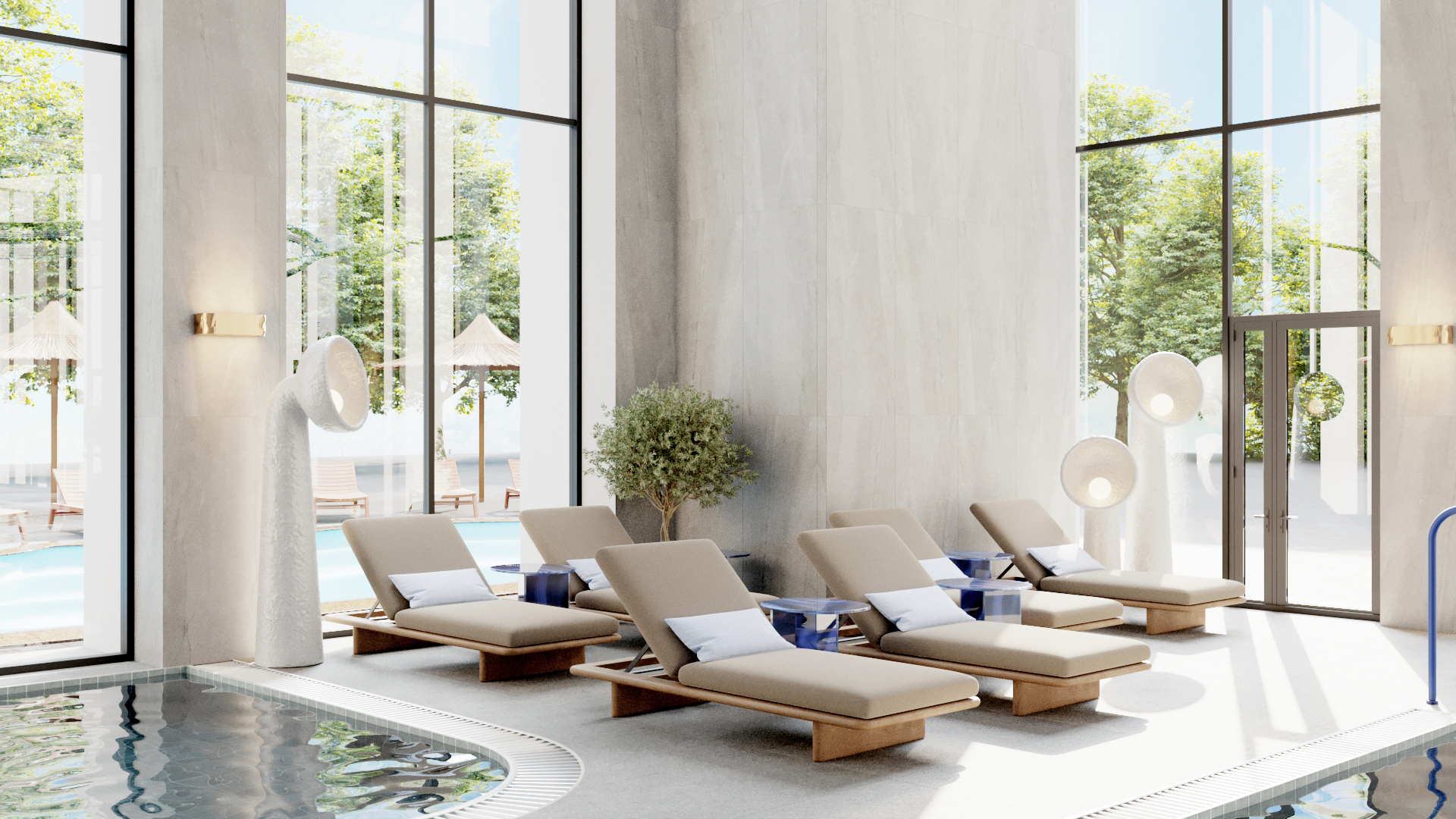 SPA-центр апарт-отеля СИАЛИЯ в Сочи