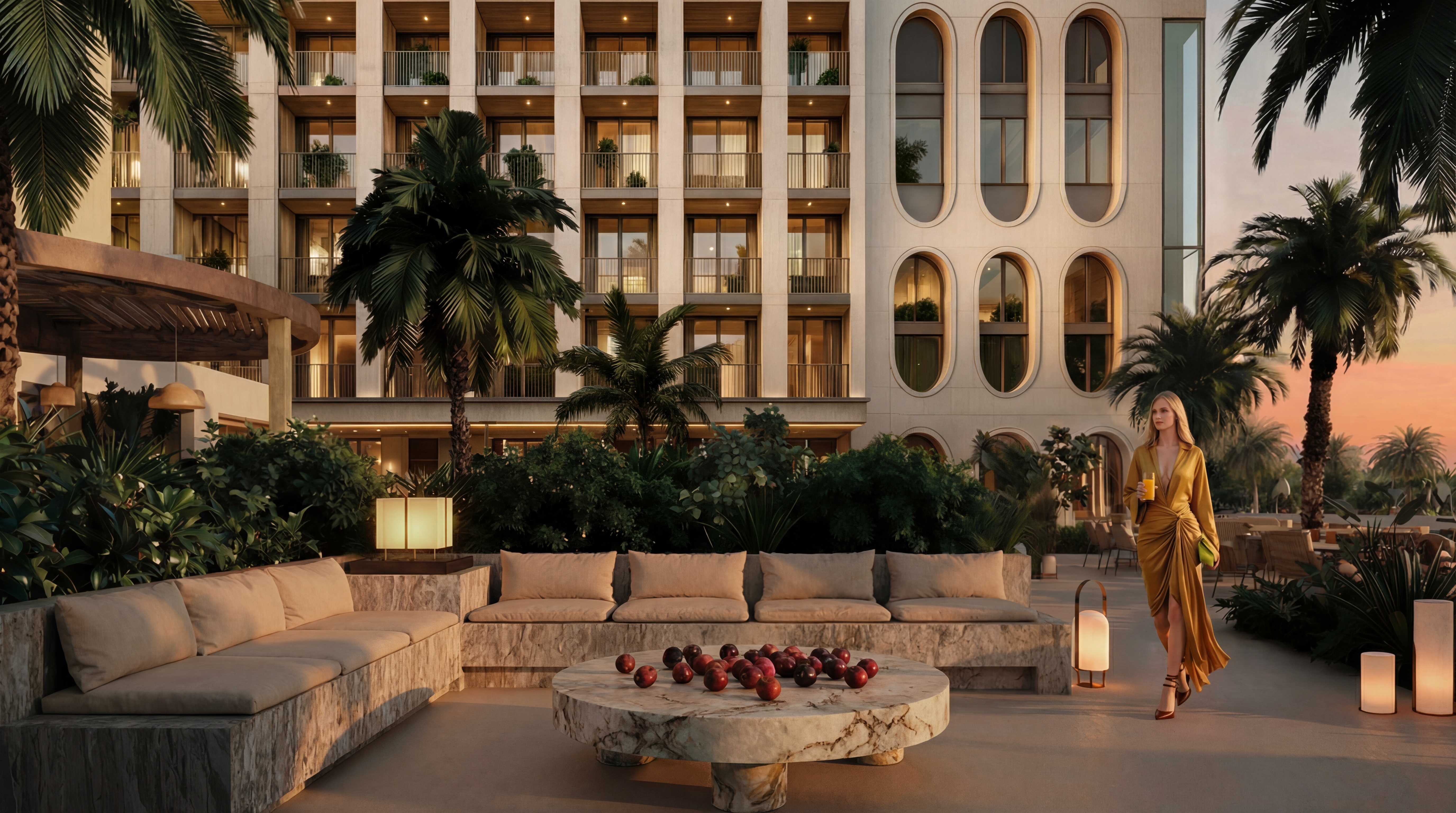 Тропический сад СИАЛИЯ Cosmos Selection 5 Сочи